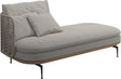 Gloster Mistral Méridienne Gauche Grade B (WR) Blend Linen 0146 