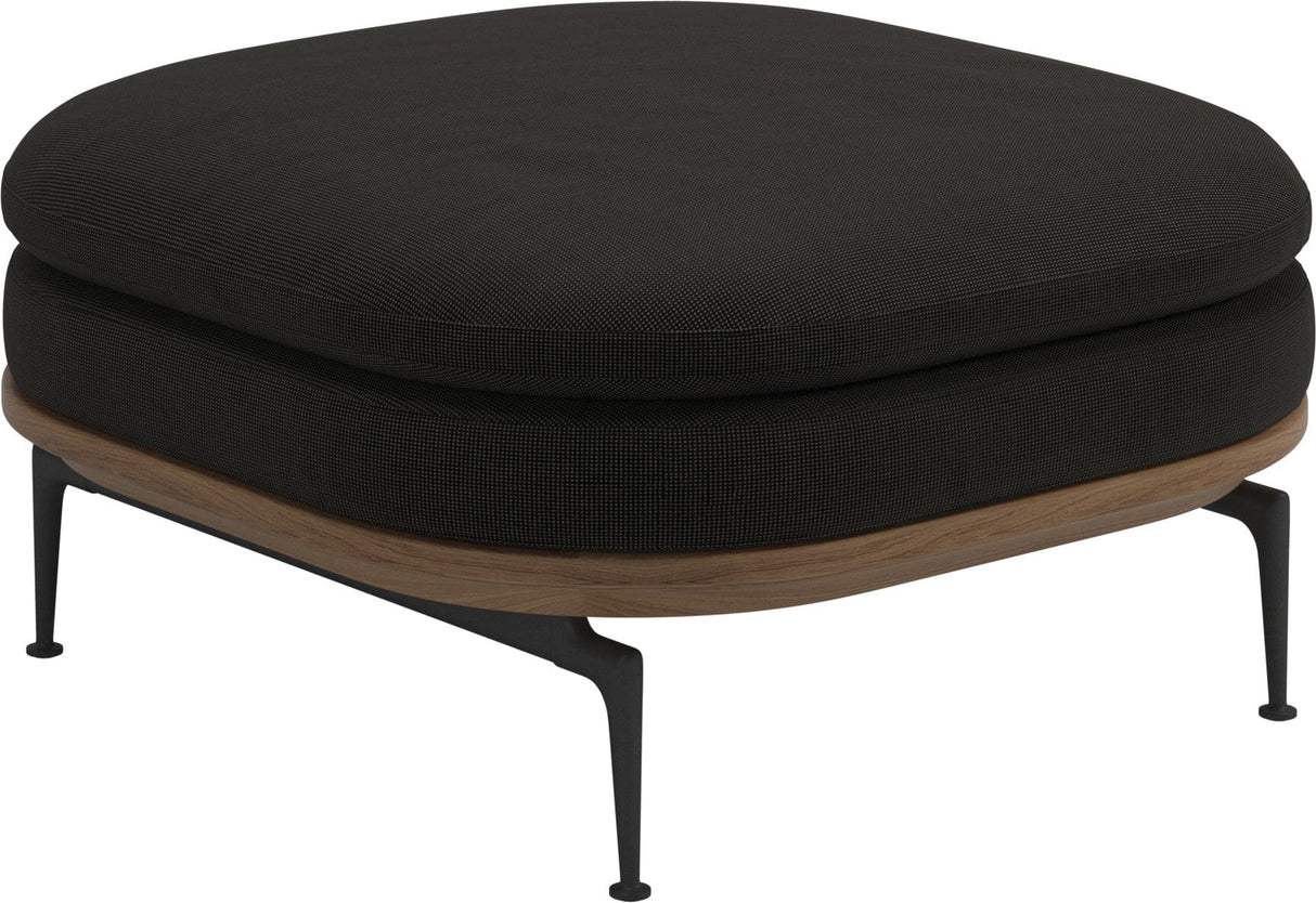 Gloster Mistral Repose-pieds Ottoman Grade B (OP) Fife Granite 0034 