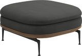 Gloster Mistral Repose-pieds Ottoman Grade B (WR) Blend Coal 0144 