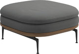 Gloster Mistral Repose-pieds Ottoman Grade B (WR) Blend Fog 0145 