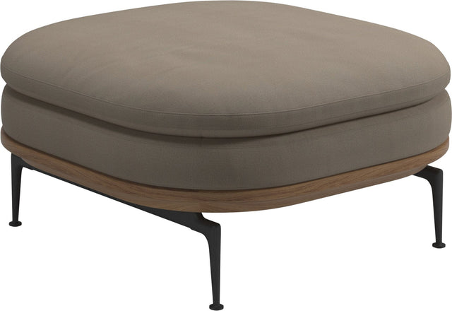 Gloster Mistral Repose-pieds Ottoman Grade B (WR) Blend Sand 0147 