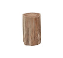 Gloster RAW Log Stool / Side Table Teak- Tronc d'arbre Ø20-35cm h:44.5cm 