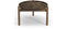 Gloster Sepal Side Table - Table basse ronde Ø60cm h:41cm Teak / Java / Emperor Ceramic 