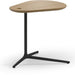 Gloster Trident Side Table 52.5x43.5cm h:50cm Meteor / Teak 