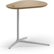 Gloster Trident Side Table 52.5x43.5cm h:50cm White / Teak 