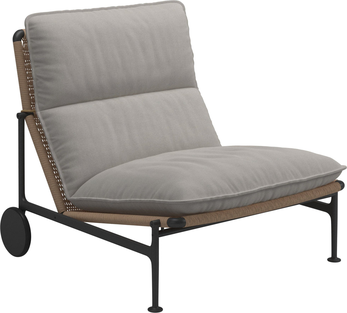 Gloster Zenith Fauteuil club - Lounge Chair sans accoudoirs (Meteor) Grade B (OP) Fife Bone 0031 