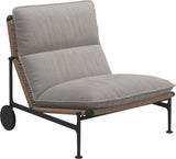 Gloster Zenith Fauteuil club - Lounge Chair sans accoudoirs (Meteor) Grade B (OP) Fife Bone 0031 