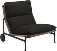 Gloster Zenith Fauteuil club - Lounge Chair sans accoudoirs (Meteor) Grade B (OP) Fife Granite 0034 