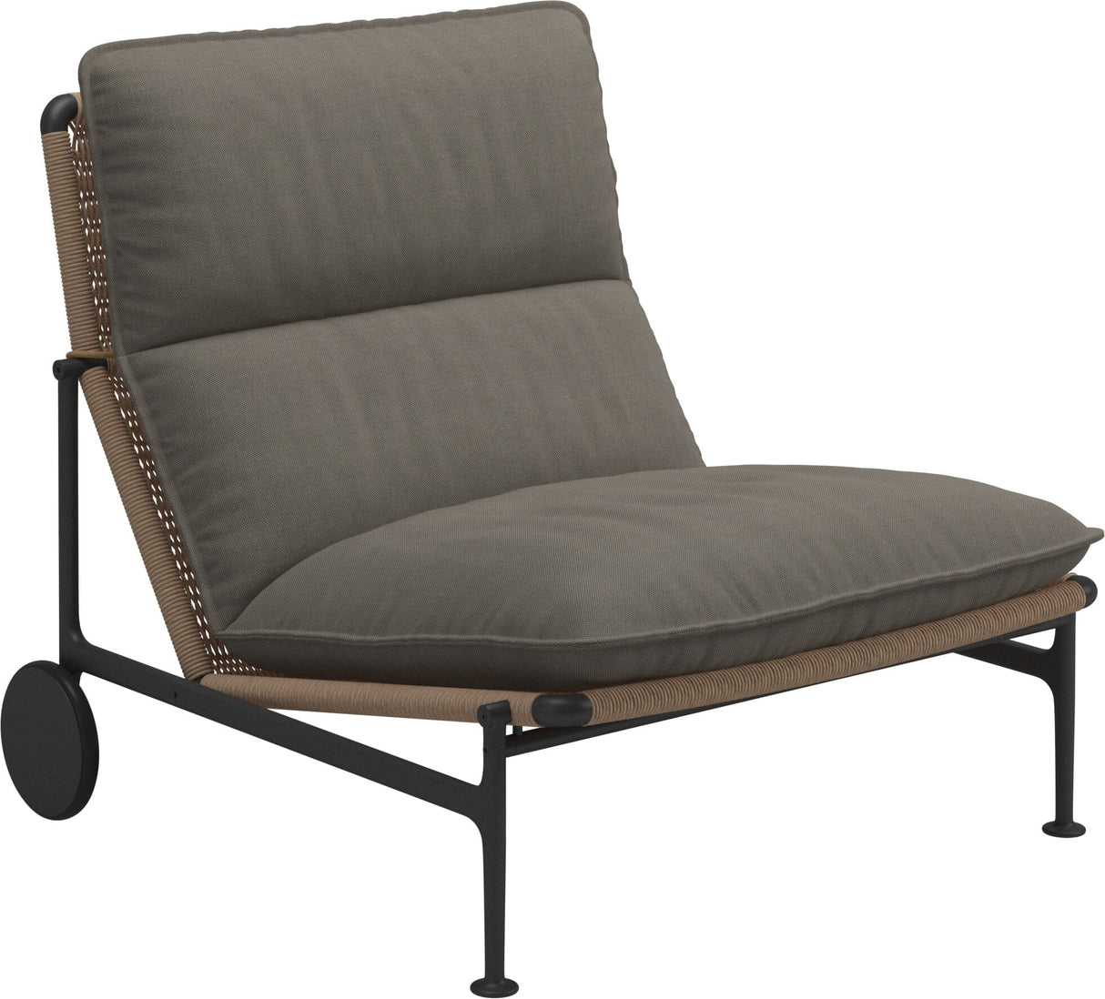 Gloster Zenith Fauteuil club - Lounge Chair sans accoudoirs (Meteor) Grade B (OP) Fife Vesterhav Sand 0048 