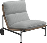 Gloster Zenith Fauteuil club - Lounge Chair sans accoudoirs (Meteor) Grade D (ST) Tuck Dust 0158 