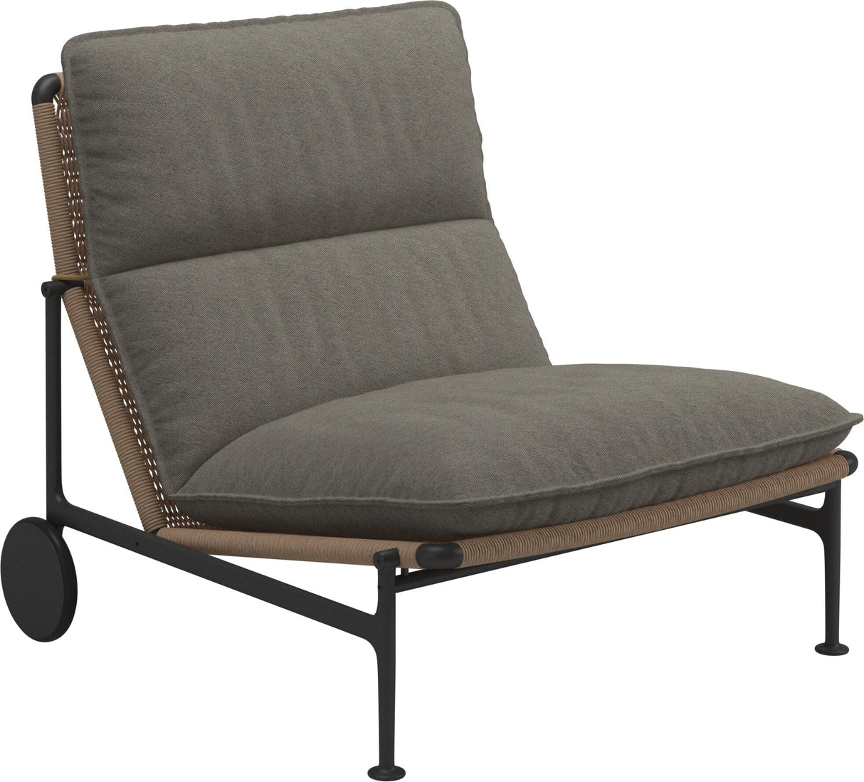 Gloster Zenith Fauteuil club - Lounge Chair sans accoudoirs (Meteor) Grade D (ST) Tuck Truflfle 0124 