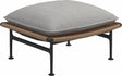 Gloster Zenith Repose pieds - Tabouret (Meteor) Grade B (WR) Sailing Seagull 0090 