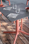 Grosfillex Cannes Compact Plateau de table HPL 69x69cm 