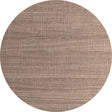 Grosfillex Cannes Compact Plateau de table rond ∅69cm Décor Bois Walnut 