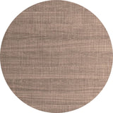 Grosfillex Cannes Compact Plateau de table rond ∅69cm Décor Bois Walnut 