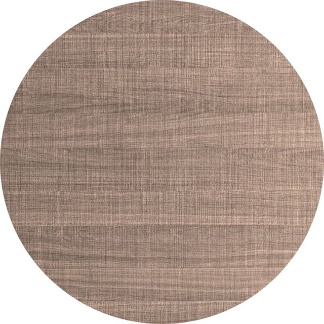 Grosfillex Cannes Compact Plateau de table rond ∅69cm Décor Bois Walnut 