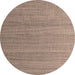 Grosfillex Cannes Compact Plateau de table rond ∅69cm Décor Bois Walnut 