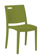 Grosfillex Clip Chaise empilable Vert Cactus 