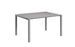 Grosfillex Eden Table repas 133x97cm Gris Platinium 