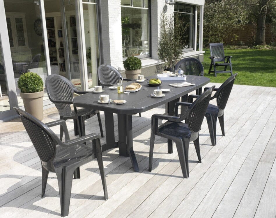 Grosfillex Fidji Fauteuil Repas empilable – Jardin-Confort SA