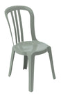 Grosfillex Miami Chaise bistrot empilable Vert Tender 