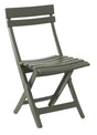 Grosfillex Miami Chaise pliante Forest Green 
