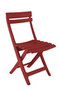Grosfillex Miami Chaise pliante Rouge Bossa Nova 