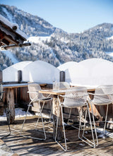 Grosfillex Ramatuelle 73 Chaise haute de bar empilable 