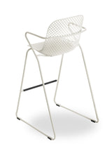 Grosfillex Ramatuelle 73 Chaise haute de bar empilable 