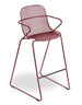 Grosfillex Ramatuelle 73 Chaise haute de bar empilable 