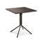 Grosfillex Ramatuelle 73 Duo Table rabattable 70x70cm Gris Pavement 