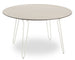Grosfillex Ramatuelle 73 Table ronde Ø130cm Naturale / Crème Absolute 