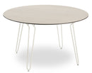Grosfillex Ramatuelle 73 Table ronde Ø130cm Naturale / Crème Absolute 