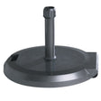 Grosfillex Socle Parasol 38kg PVC Anthracite 
