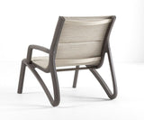 Grosfillex Sunset Confort Fauteuil bas Conversationnel 