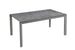 Grosfillex Sunset Table repas Greggia 160x95cm Gris Platinium 