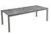 Grosfillex Sunset Table repas Greggia 220x95cm Gris Platinium 