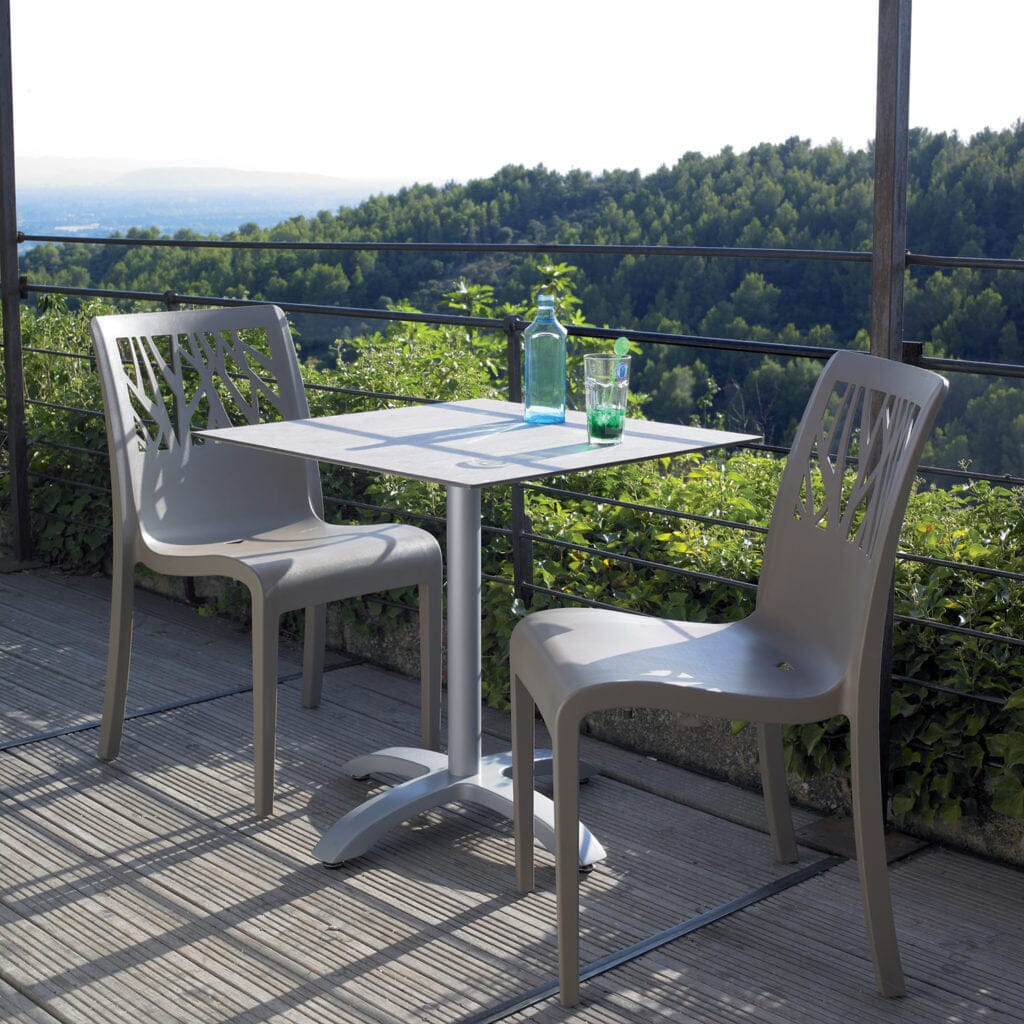 Grosfillex Végétal Chaise empilable 