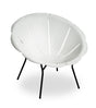 Grosfillex Yéyé 72 Fauteuil bas Blanc 