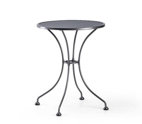 Hunn Basic Inox Table repas Ø60cm 