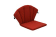 Hunn Elegance Coussin fauteuil repas Solid Rouge 