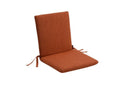 Hunn Excelsior Coussin fauteuil/banc Streak Orange 