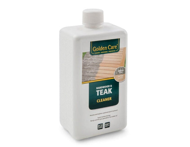 Hunn Golden Care Nettoyant Produit d'entretien teck et bois 1L 