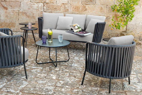 Hunn Granada Canapé 2,5 places avec Cordes 