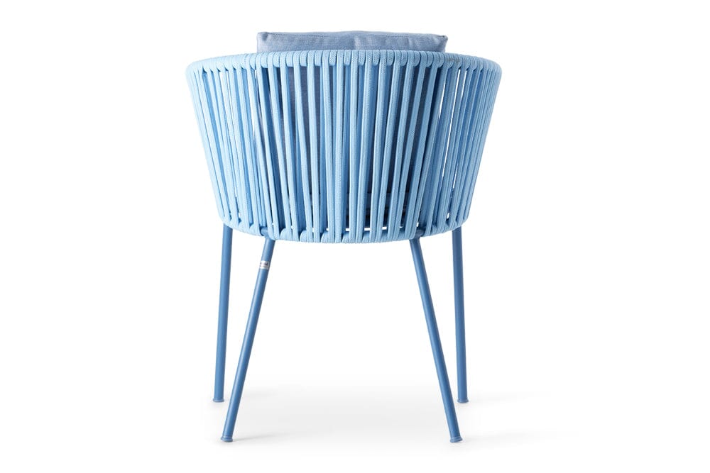 Hunn Granada Fauteuil repas avec Cordes 