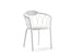 Hunn Granada Fauteuil repas Blanc 