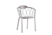 Hunn Granada Fauteuil repas Taupe 