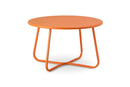 Hunn Granada Table basse ronde Ø 65cm hauteur 40cm Orange 