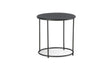 Hunn Granada Table basse ronde Ø43cm h:43cm Anthracite 