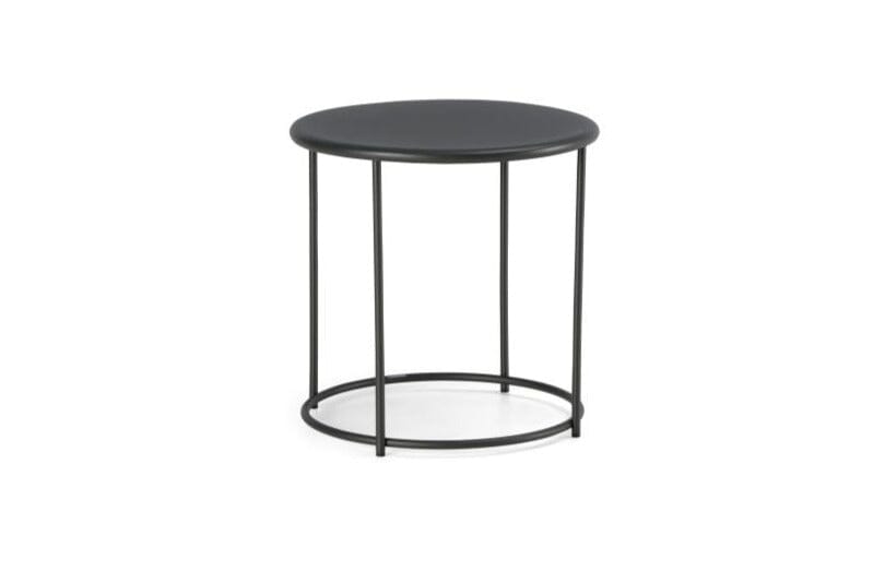 Hunn Granada Table basse ronde Ø43cm h:43cm Anthracite 
